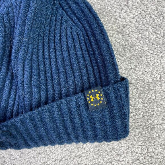 Carhartt Under Armour Knit Beanies One Size Set of 2 - Picture 4 of 5